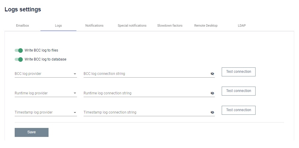 logsSettings