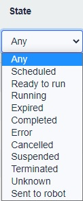 task queueStatus
